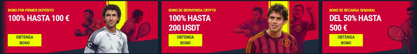 Rabona Casino Bonos y Promociones Rabona Casino bonos de depósito, bono crypto y promoción de recarga semanal