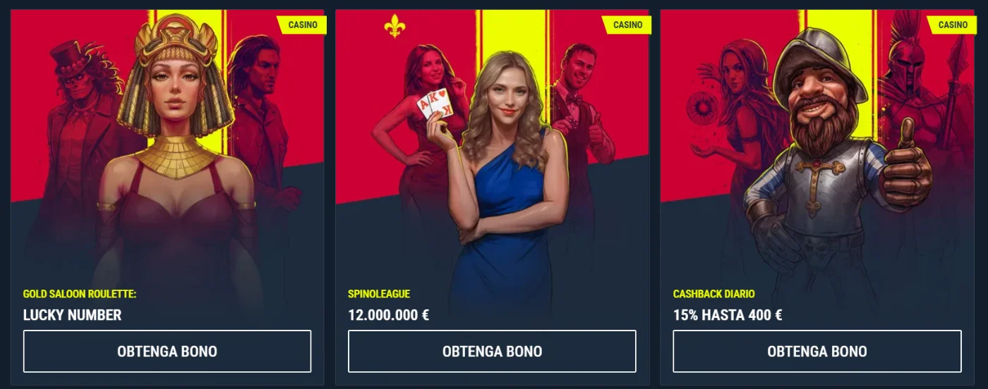Rabona Casino Promociones Destacadas Rabona Casino bonos especiales con promociones de ruleta, jackpot y cashback diario